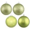 Vickerman Christmas Tree Ornament (4 Pack) (350768) -Light Bulbs Shop 350768lg