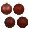 Vickerman Christmas Tree Ornament (4 Pack) (35160)