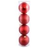 Vickerman Christmas Tree Ornament (4 Pack) (35377) -Light Bulbs Shop 35377lg