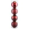 Vickerman Christmas Tree Ornament (4 Pack) (35385) -Light Bulbs Shop 35385lg