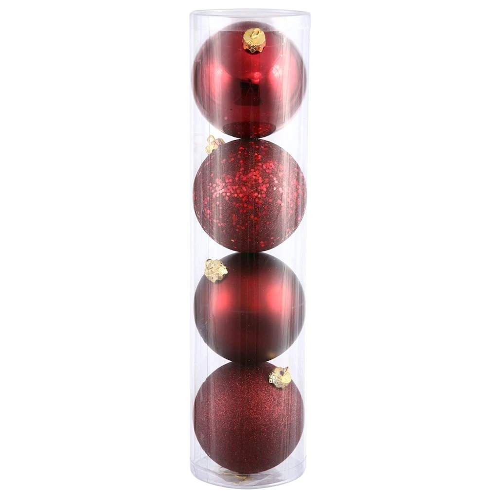 Vickerman Christmas Tree Ornament (4 Pack) (35385) 3 Vickerman Christmas Tree Ornament (4 Pack) (35385)