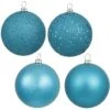 Vickerman Christmas Tree Ornament (4 Pack) (35409) -Light Bulbs Shop 35409lg