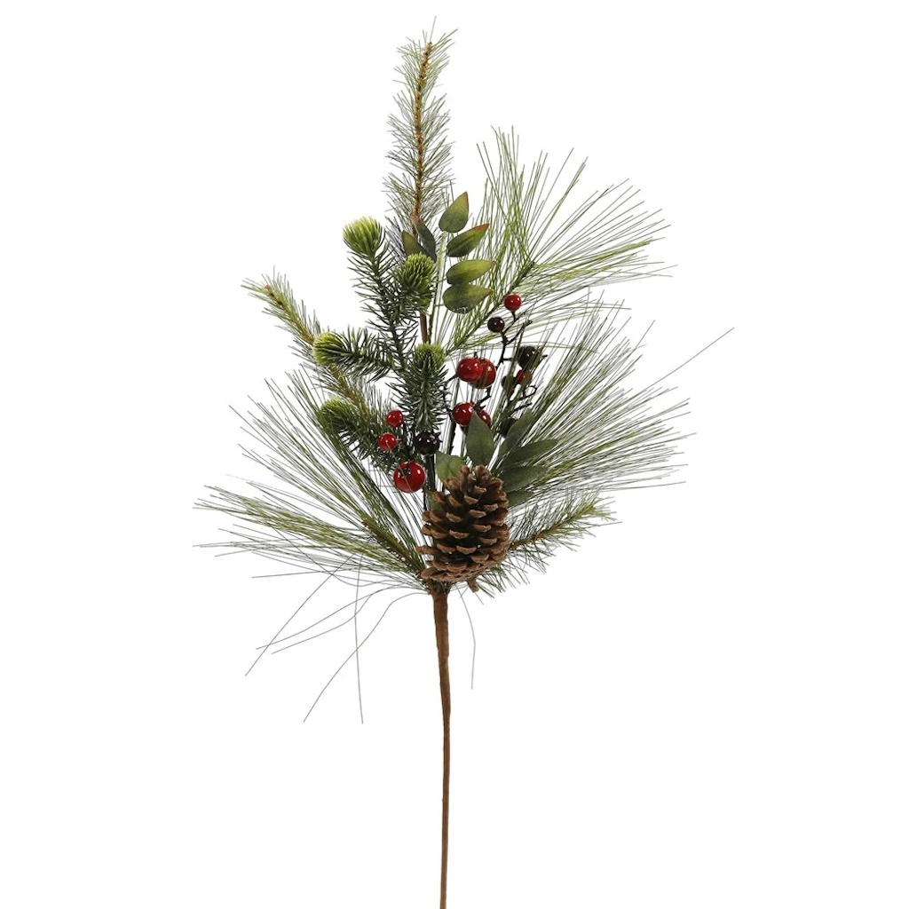 Vickerman Artificial Christmas Spray (35707) 3 Vickerman Artificial Christmas Spray (35707)