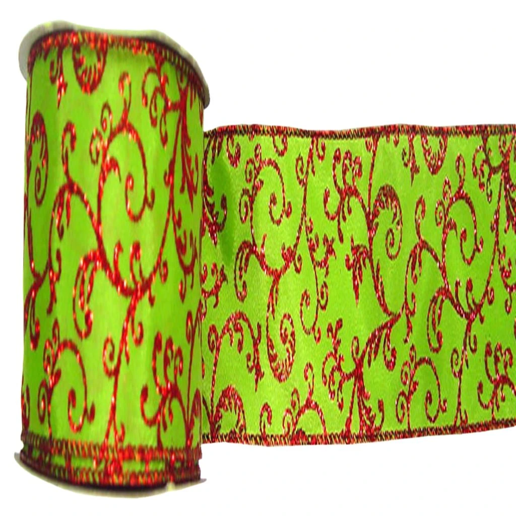 Vickerman Christmas Ribbon (35782) 3 Vickerman Christmas Ribbon (35782)