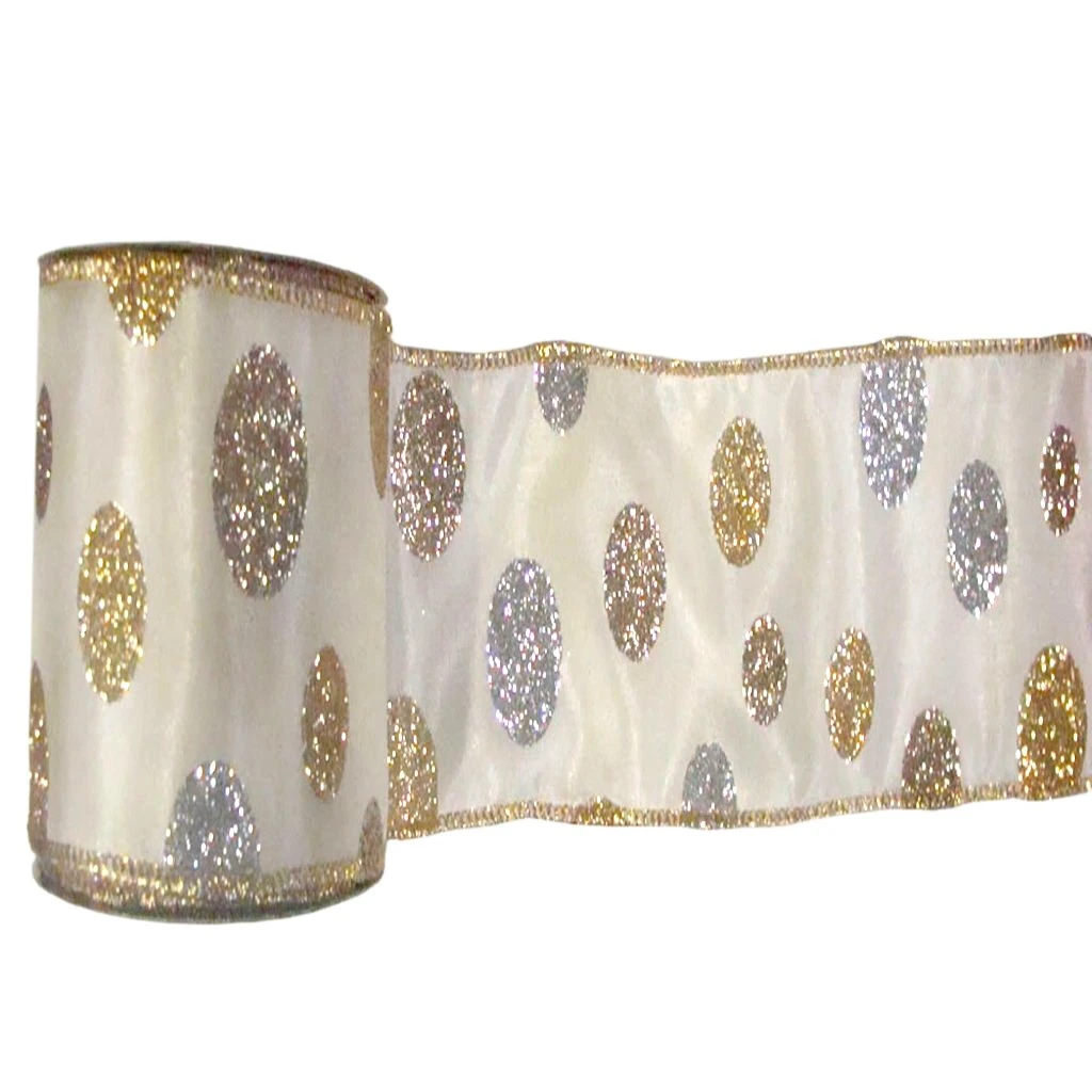 Vickerman Christmas Ribbon (35796) 3 Vickerman Christmas Ribbon (35796)