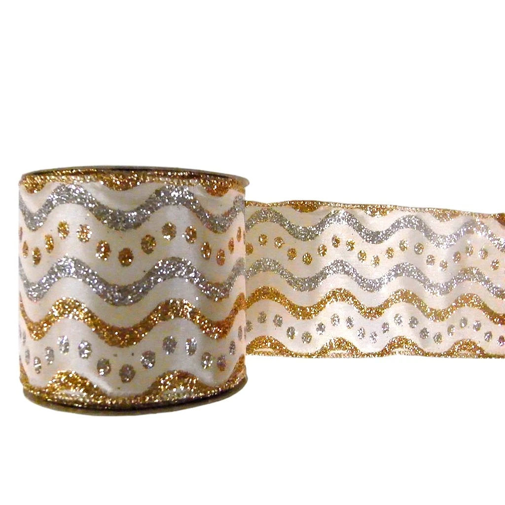 Vickerman Christmas Ribbon (35803) 3 Vickerman Christmas Ribbon (35803)