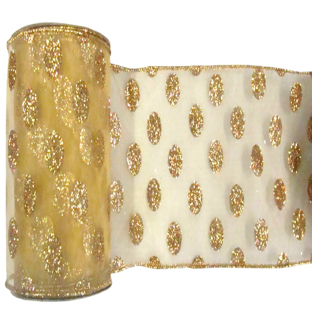 Vickerman Christmas Ribbon (35831) 3 Vickerman Christmas Ribbon (35831)