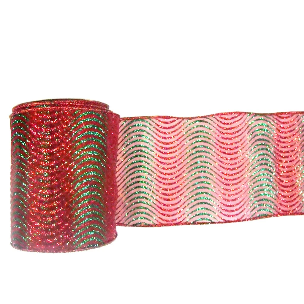 Vickerman Christmas Ribbon (35837) 3 Vickerman Christmas Ribbon (35837)