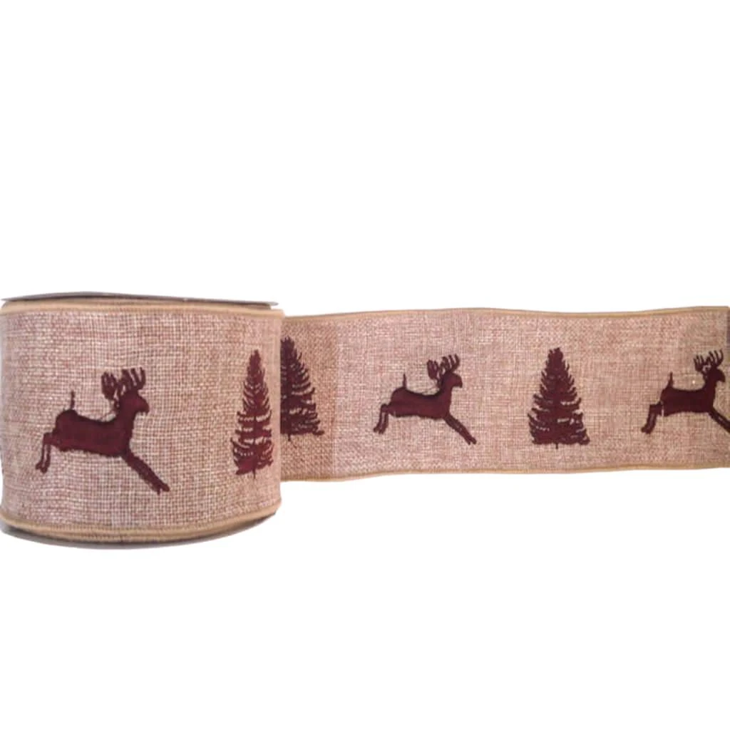 Vickerman Christmas Ribbon (36004) 3 Vickerman Christmas Ribbon (36004)