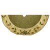 Kurt S. Adler Christmas Tree Skirt (36096) -Light Bulbs Shop 36096lg