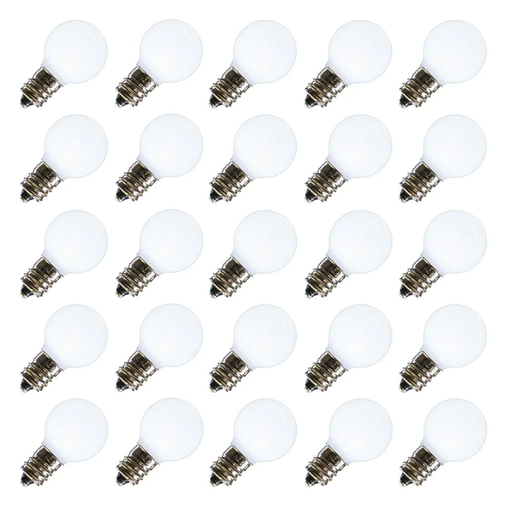 Vickerman LED Light Bulb (25 Pack) (647271) 3 Vickerman LED Light Bulb (25 Pack) (647271)