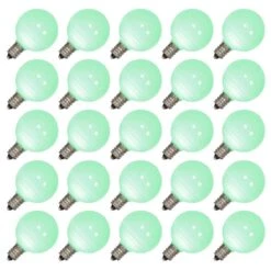 Vickerman Christmas Light Bulb Replacement (25 Pack) (361900)