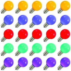 Vickerman LED Light Bulb (25 Pack) (647462)
