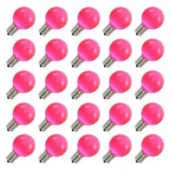 Vickerman LED Light Bulb (25 Pack) (647554)