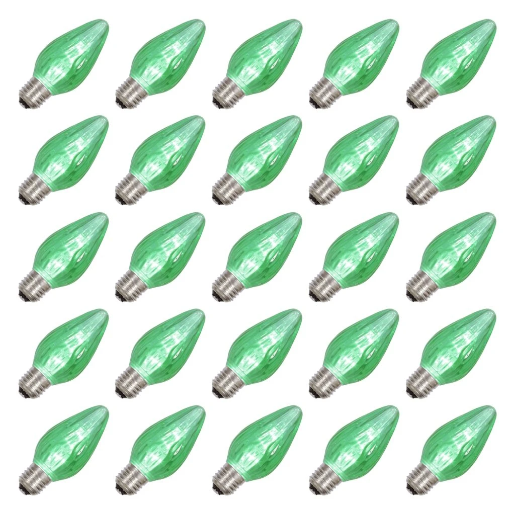 Vickerman Christmas Replacement Light Bulb (25 Pack) (362112) 3 Vickerman Christmas Replacement Light Bulb (25 Pack) (362112)