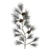 Vickerman Artificial Christmas Spray With Pine Cones (36231) 2 Vickerman Artificial Christmas Spray With Pine Cones (36231) -Light Bulbs Shop 36231lg