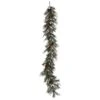 Vickerman Artificial Unlit Christmas Garland (36262) -Light Bulbs Shop 36262lg