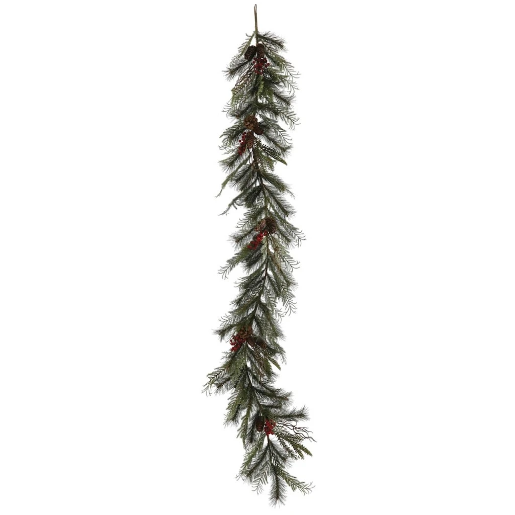 Vickerman Artificial Unlit Christmas Garland (36262) 3 Vickerman Artificial Unlit Christmas Garland (36262)