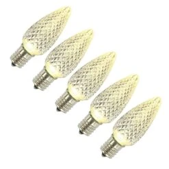 Vickerman Christmas Light Bulb Replacement (5 Pack) (364499)