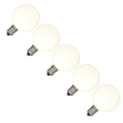 Vickerman Replacement LED Light Bulb (set Of 5) (364512)