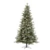 Vickerman Pre-Lit Artificial Christmas Tree (Includes On / Off Foot Switch) (36483) -Light Bulbs Shop 36483lg