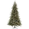 Vickerman Pre-Lit Artificial Christmas Tree (Includes On / Off Foot Switch) (36490)