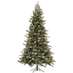 Vickerman Pre-Lit Artificial Christmas Tree (Includes On / Off Foot Switch) (36490)