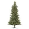Vickerman Unlit Artificial Christmas Tree (36508) -Light Bulbs Shop 36508lg