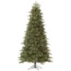Vickerman Pre-Lit Artificial Christmas Tree With Pine Cones (36530) 1 Vickerman Pre-Lit Artificial Christmas Tree With Pine Cones (36530) -Light Bulbs Shop 36530lg
