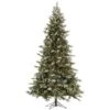 Vickerman Pre-Lit Artificial Christmas Tree (369456) -Light Bulbs Shop 369456lg