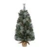 Vickerman Pre-Lit Artificial Christmas Tree (370063) 2 Vickerman Pre-Lit Artificial Christmas Tree (370063) -Light Bulbs Shop 370063lg