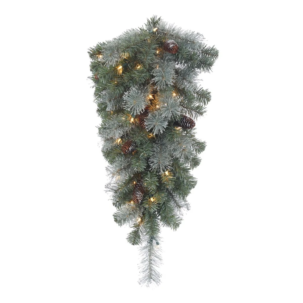 Vickerman Pre-Lit Artificial Christmas Teardrop (370148) 3 Vickerman Pre-Lit Artificial Christmas Teardrop (370148)