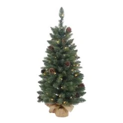 Vickerman Pre-Lit Artificial Christmas Tree (370247)