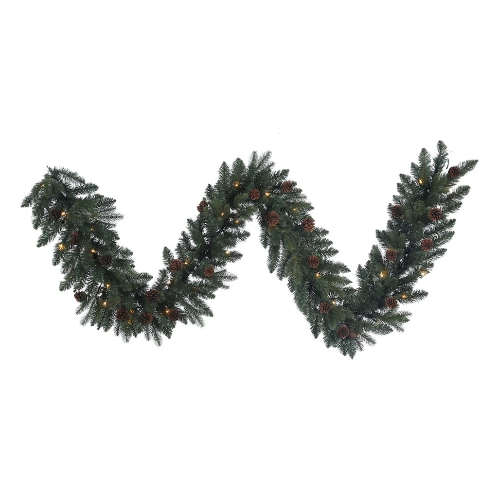 Vickerman Unlit Artificial Christmas Garland (370308) 3 Vickerman Unlit Artificial Christmas Garland (370308)