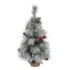 Vickerman Unlit Artificial Christmas Tree (370384) -Light Bulbs Shop 370384lg