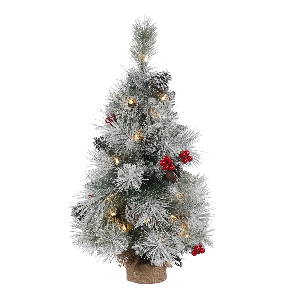 Vickerman Pre-Lit Artificial Christmas Tree (370391) 3 Vickerman Pre-Lit Artificial Christmas Tree (370391)