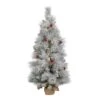 Vickerman Pre-Lit Artificial Christmas Tree (370414) -Light Bulbs Shop 370414lg
