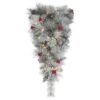 Vickerman Pre-Lit Artificial Christmas Teardrop With Pine Cones And Berries (370445) 1 Vickerman Pre-Lit Artificial Christmas Teardrop With Pine Cones And Berries (370445) -Light Bulbs Shop 370445lg