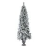 Vickerman Unlit Artificial Christmas Tree (371008) -Light Bulbs Shop 371008lg