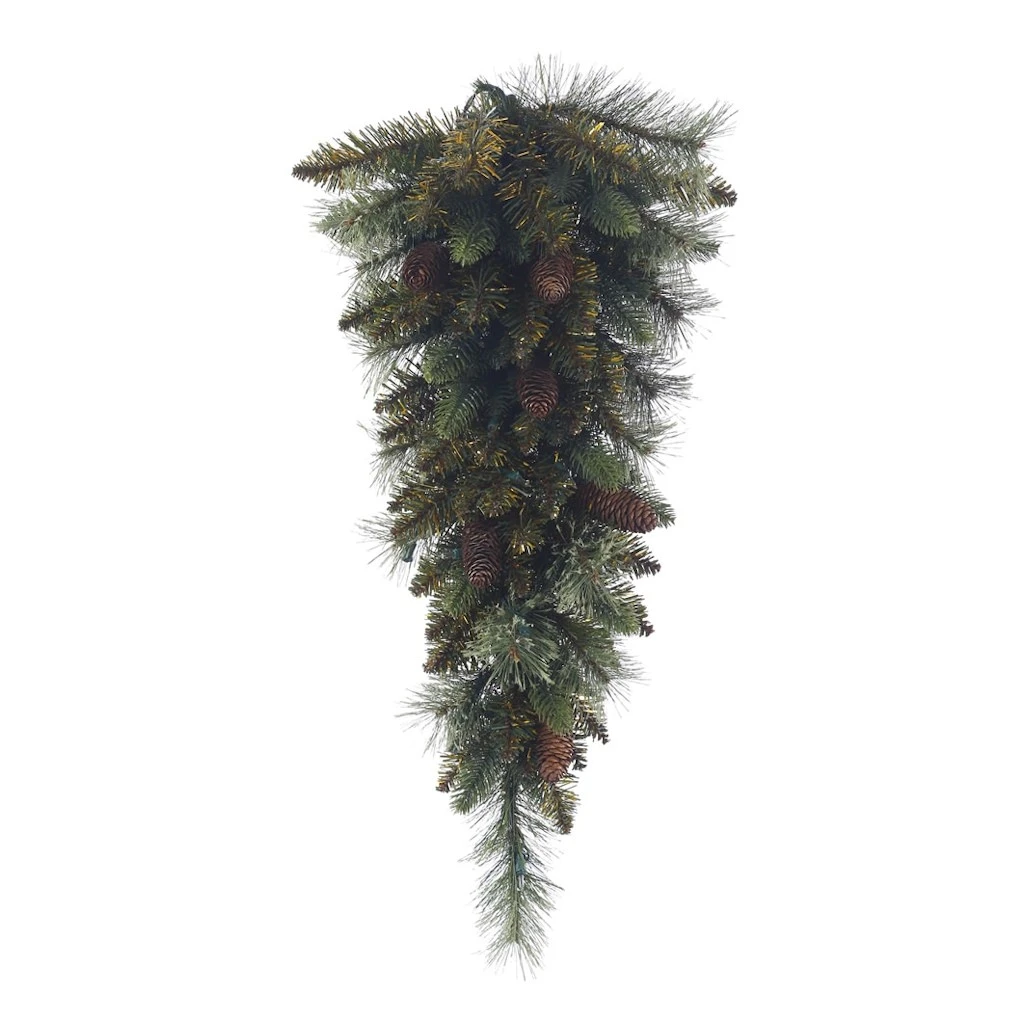 Vickerman Unlit Artificial Christmas Teardrop (371374) 3 Vickerman Unlit Artificial Christmas Teardrop (371374)