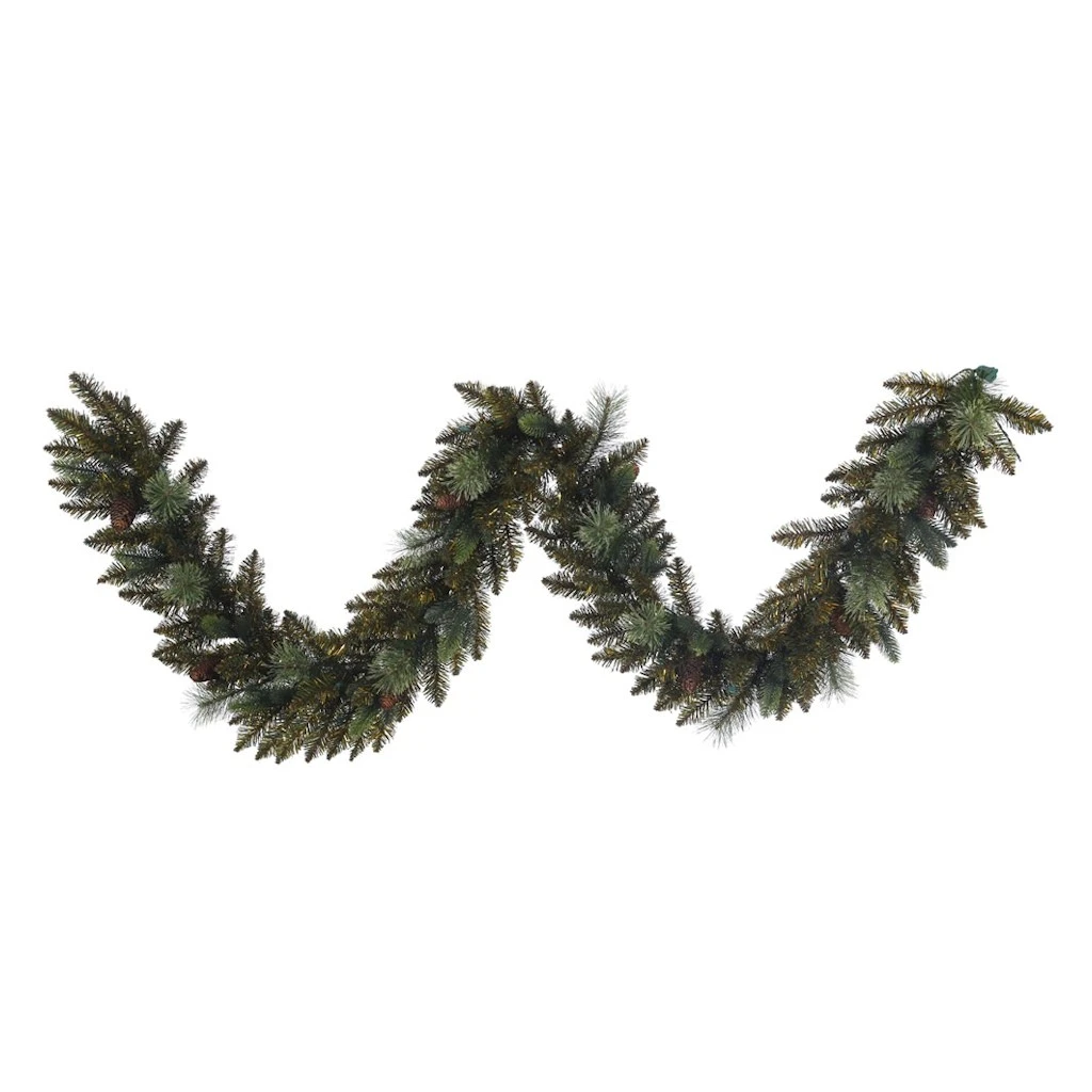 Vickerman Artificial Unlit Christmas Garland (371398) 3 Vickerman Artificial Unlit Christmas Garland (371398)