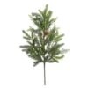 Vickerman Artificial Christmas Spray With Pine Cones (371602) 2 Vickerman Artificial Christmas Spray With Pine Cones (371602) -Light Bulbs Shop 371602lg