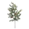 Vickerman Artificial Christmas Spray With Pine Cones (371664)