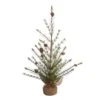 Vickerman Unlit Artificial Christmas Tree With Pine Cones (371831) -Light Bulbs Shop 371831lg