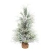 Vickerman Unlit Artificial Christmas Tree With Pine Cones (371886) -Light Bulbs Shop 371886lg