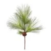 Vickerman Artificial Christmas Spray With Pine Cones (372067)