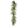 Vickerman Unlit Artificial Christmas Garland With Pine Cones (372074)