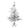 Vickerman Unlit Artificial Christmas Tree With Pine Cones (372142)