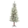 Vickerman Unlit Artificial Christmas Tree (372234) -Light Bulbs Shop 372234lg