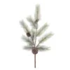Vickerman Artificial Christmas Spray With Pine Cones (372258)